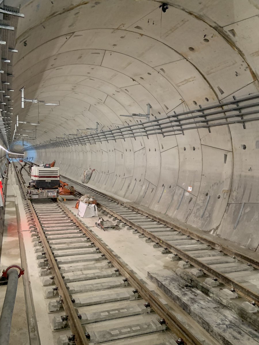 _julien_ibrahim's tweet photo. Visite du chantier du futur métro ligne 16 du métro à Clichy Montfermeil 🚧🏗️🚉 https://t.co/y419TFyTRL