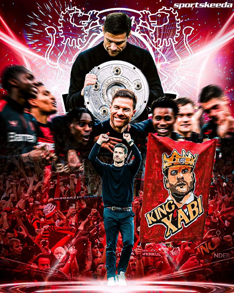 Played: 2️⃣9️⃣ Won: 2️⃣5️⃣ Draw: 4️⃣ Lost: 0️⃣ Xabi Alonso and Bayer Leverkusen are 𝑰𝑵𝑽𝑰𝑵𝑪𝑰𝑩𝑳𝑬 this season!⚡️❤️💛🤍 #BayerLeverkusen #Bundesliga #Football