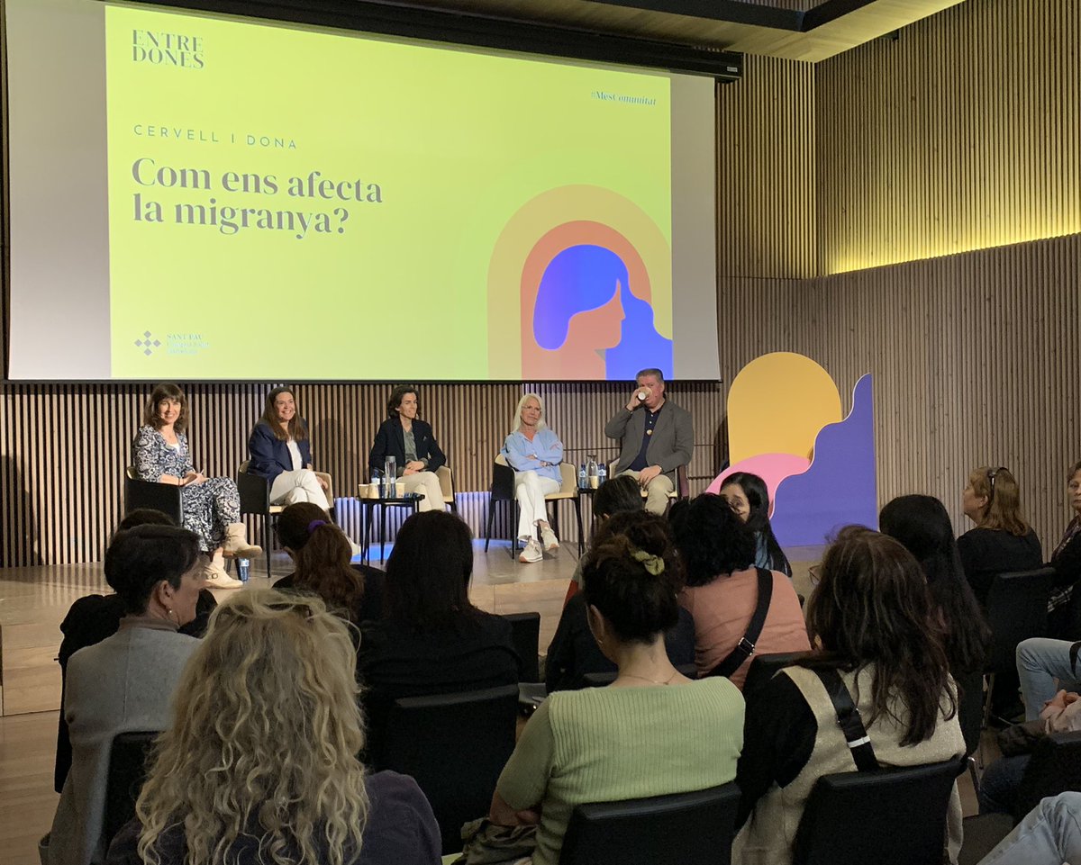 Silvia Carrasco (@scarrascodiaz) on Twitter photo Enhorabona <a href="/HospitalSantPau/">Sant Pau - Campus Salut Barcelona</a> per la iniciativa #EntreDones Ahir vam gaudir d’una jornada de xerrades i tallers molt interessants que promouen la incorporació de la perspectiva de gènere en l’àmbit de la salut. 🧘🏻♀️🫀 Enhorabona <a href="/HospitalSantPau/">Sant Pau - Campus Salut Barcelona</a> per la iniciativa #EntreDones Ahir vam gaudir d’una jornada de xerrades i tallers molt interessants que promouen la incorporació de la perspectiva de gènere en l’àmbit de la salut. 🧘🏻♀️🫀