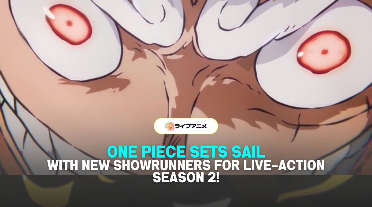 liveanimeorg's tweet photo. One Piece Sets Sail with New Showrunners for Live-Action Season 2! — Read now!

➡️ https://t.co/dbviynO0uF https://t.co/orX77f5c2c