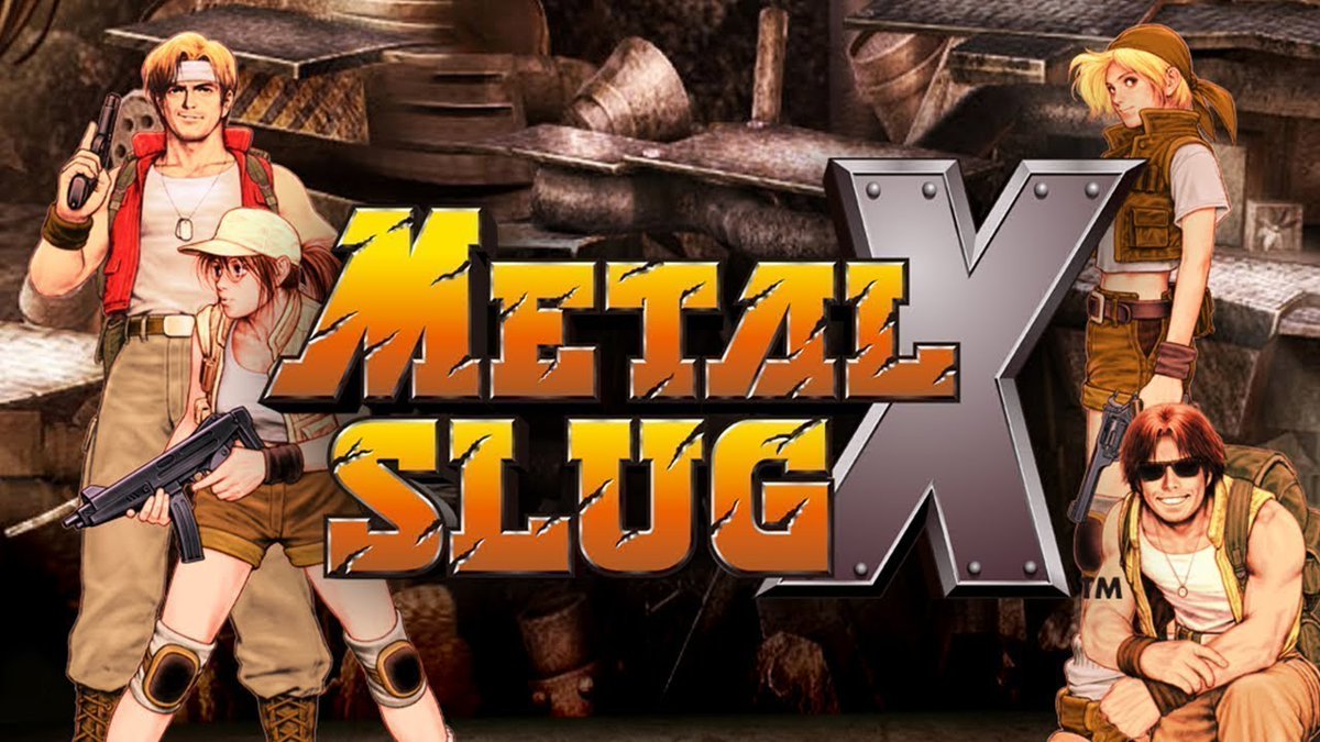 #Efemerides 14/abril/2001 SNK lanza “Metal Slug X” en América para #PlayStation ¡Prepárate para la acción de batalla sin parar, en el éxito directamente de las salas de arcades! Elige entre los 4 soldados más valientes y duros. #videogames #gaming #RETROGAMING #retrogames