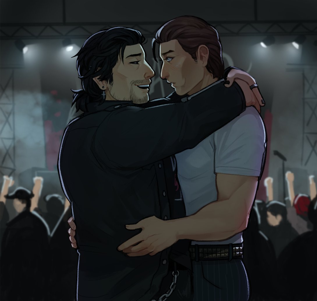 A way to wait, final chapter + extra! 
Art by <a href="/esoephemera/">MOVED Esoteric</a>
>
archiveofourown.org/works/53897734…
.
#minedai