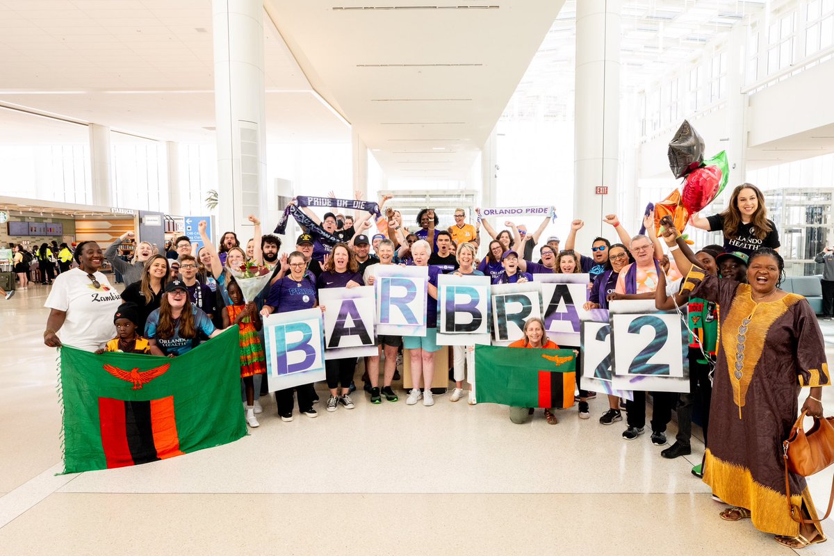 I don’t know about you, but we’re feeling 22 🇿🇲 #BandaWagon