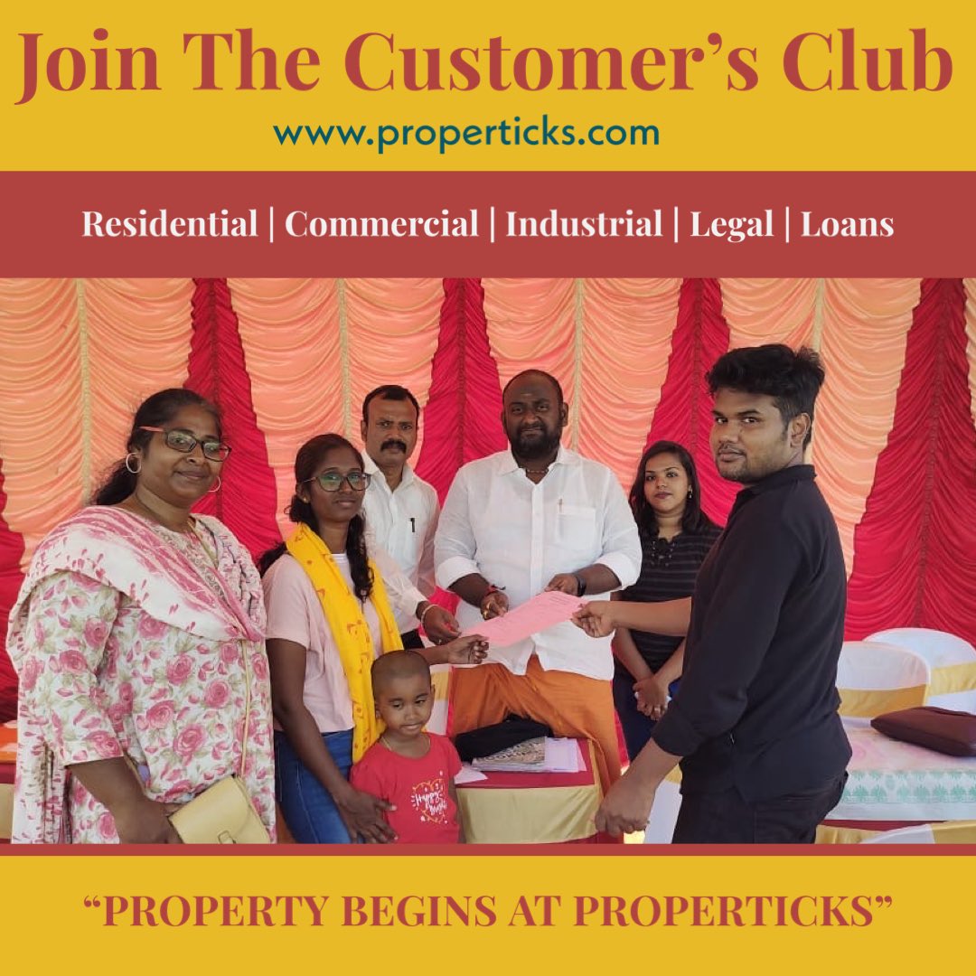 properticks's tweet photo. That's great to hear! It sounds like PROPERTICKS did a fantastic job in meeting the customer's needs and providing a satisfying experience

#HomeSweetHome
#HouseHunting
#DreamHome
#RealEstate
#PropertyInvestment
#NewHome
#HouseGoals
#HomeBuying
#PropertyMarket https://t.co/cjFElYrYvN