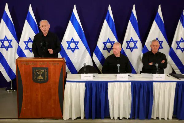 🚨🇮🇱ISRAEL: PLANS ARE LOCKED AND LOADED - IRAN WILL PAY Eisenkot and Gantz reportedly demanded that Israel retaliate immediately against Iran, however other members of the war cabinet were against such a hasty response. The cabinet has finalized its plans for “attack and…