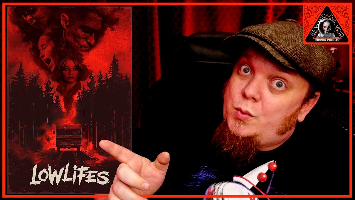 [NEW VIDEO] LOWLIFES (2024) Review - Tubi's BEST Horror Original YET! Family meets Hillbilly Horror! @JonandAl Great work! LINK youtu.be/HtK03z-Vkh4?si… @PromoteHorror #PodernFamily #Horrorfam #Lowlifes #tubitv #horrormovies #review