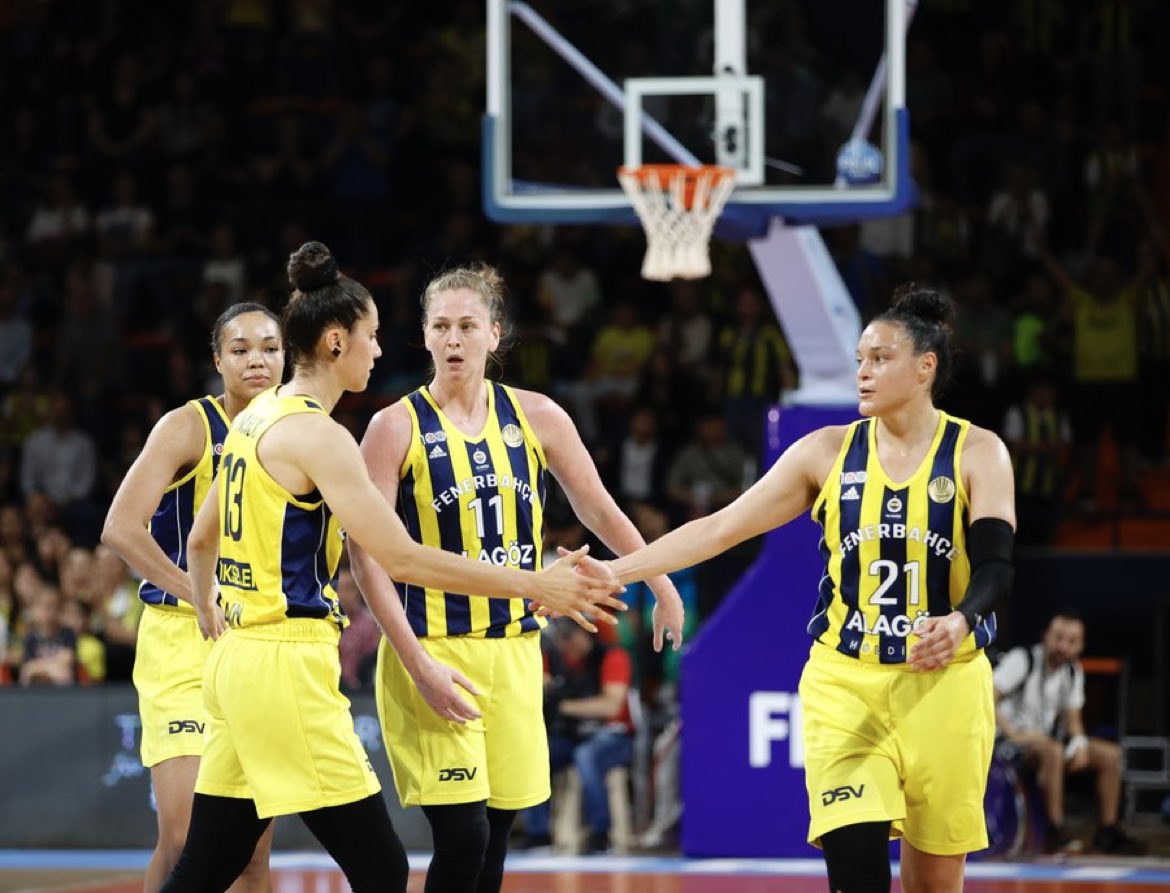 🏆 2023-2024 EuroLeague Women Şampiyonu Fenerbahçe!