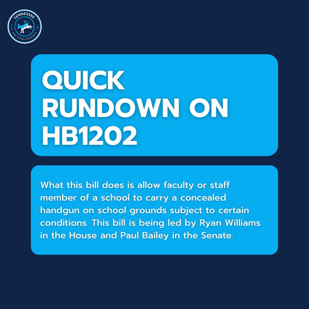 tnhsd's tweet photo. We cannot let HB1202 pass. It will likely be voted on tomorrow. Email your representative using the link below to express your opposition. https://t.co/GTP8tzFc0q