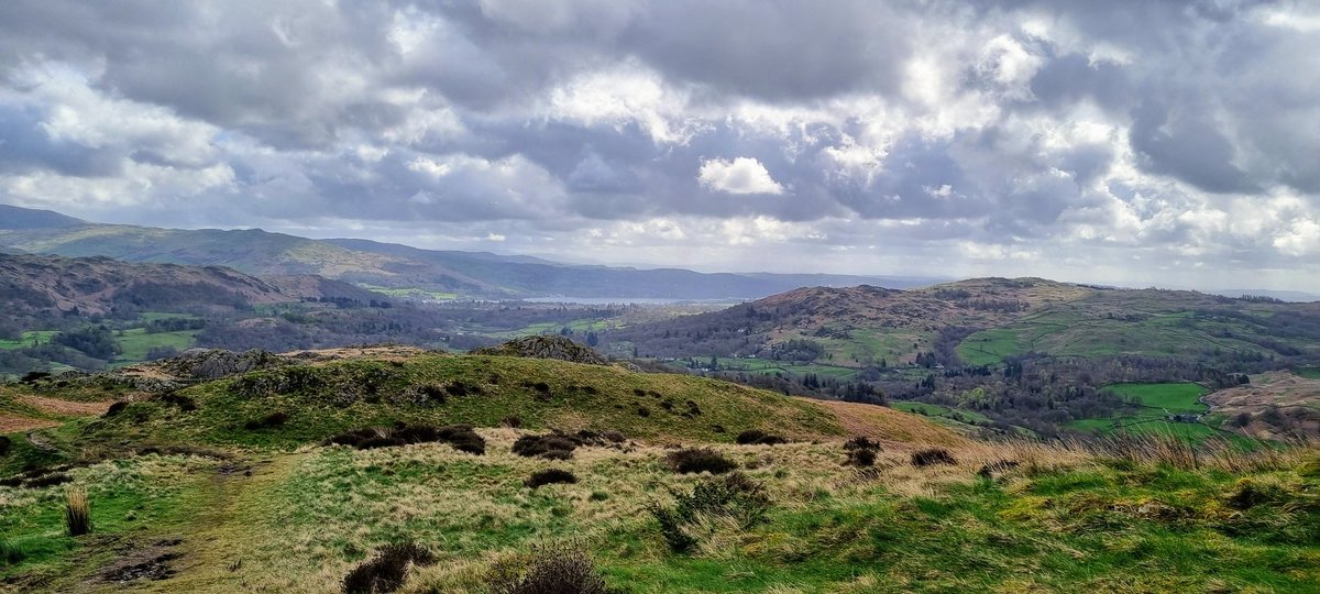 Blast over Loughrigg and Oxen Fell
#Ambleside #mtb #cumbria