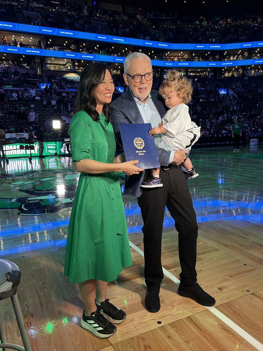 April 14 is Mike Gorman Day in the City of Boston ☘️