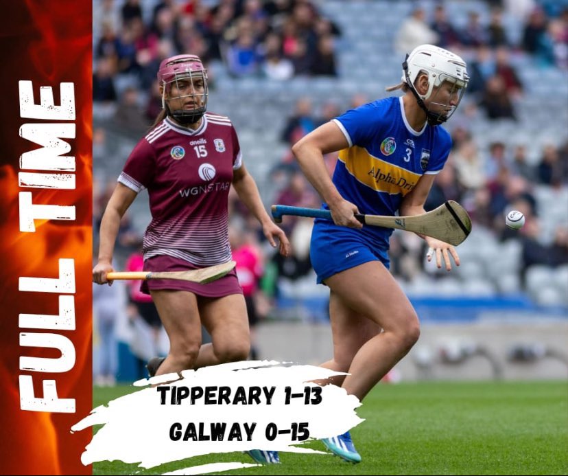 What a win for Tipperary!!! A great day to be in Croke Park for it ! UP TIPP!!! Smiles all round from the girls 🎉🎊 @camogietipp