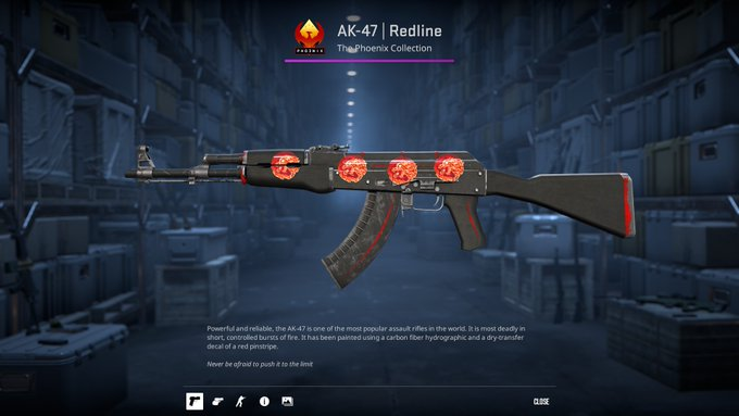 🔥 CS2 GIVEAWAY 🔥

🎁 AK-47 | Redline ($24)

➡️ TO ENTER:

✅ Follow me 
✅ Retweet
✅ CONTACT ME IN DMS!!

⏰ Giveaway ends in 5 days!

#CS2 #CS2Giveaway #CS2Giveaways