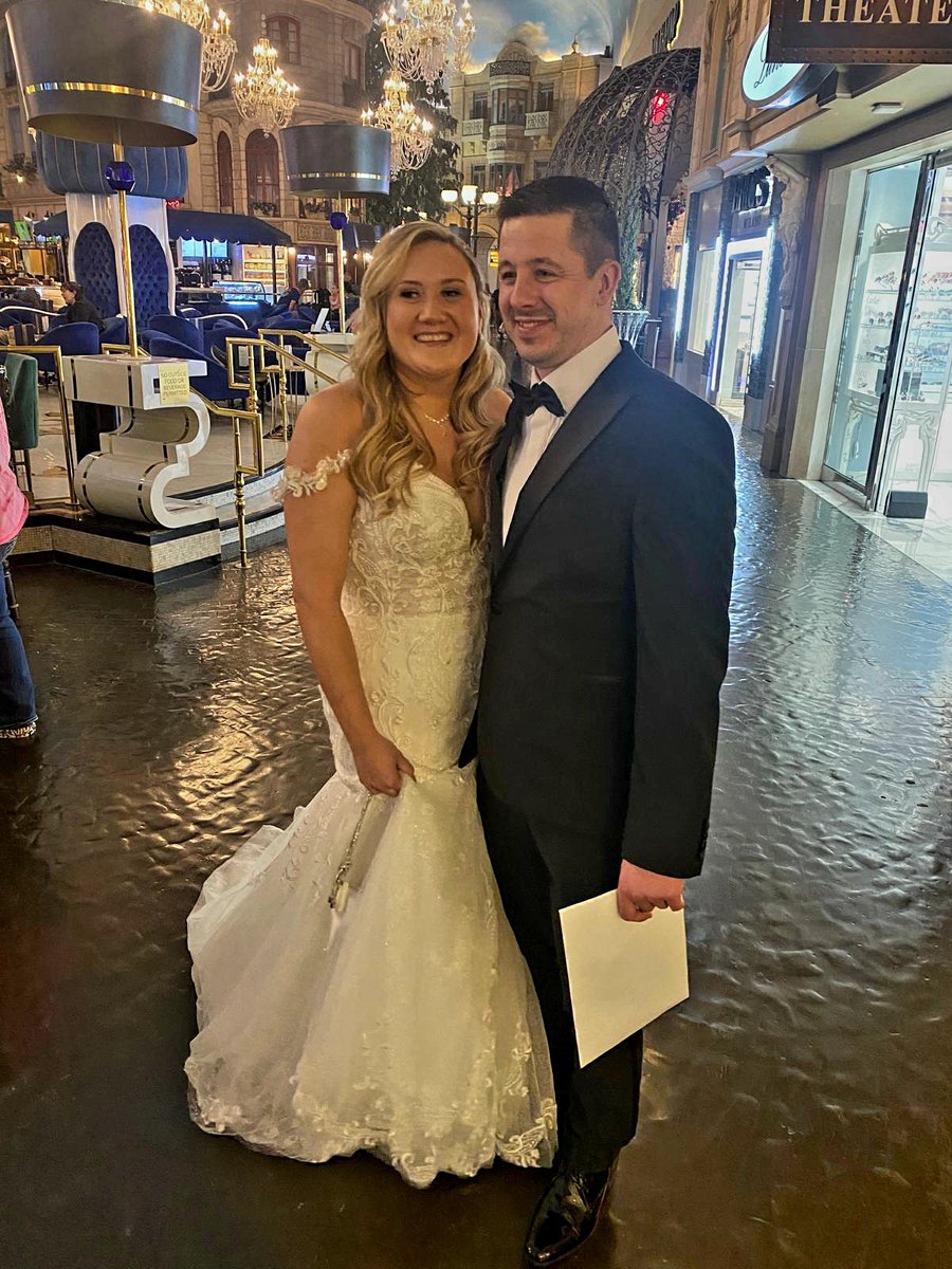 Sammybuckley89's tweet photo. Mr and Mrs Bricknell ❤️ @Brickers1985 https://t.co/iP5BnxwUMk