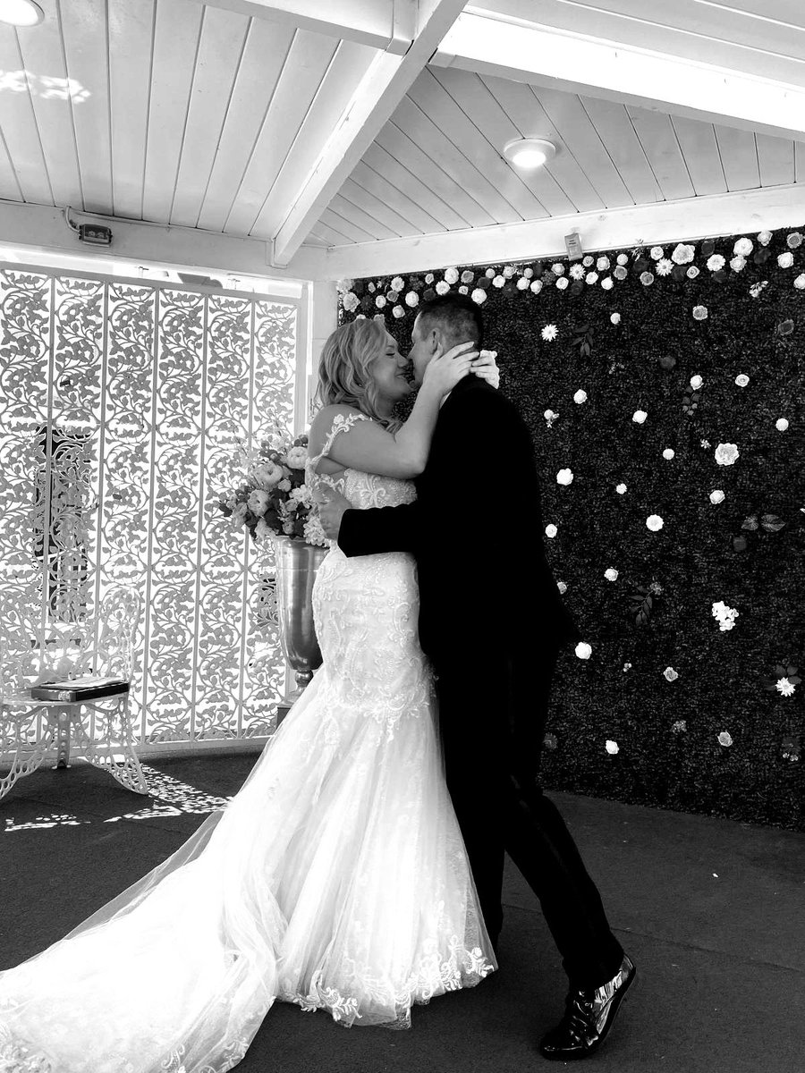 Sammybuckley89's tweet photo. Mr and Mrs Bricknell ❤️ @Brickers1985 https://t.co/iP5BnxwUMk