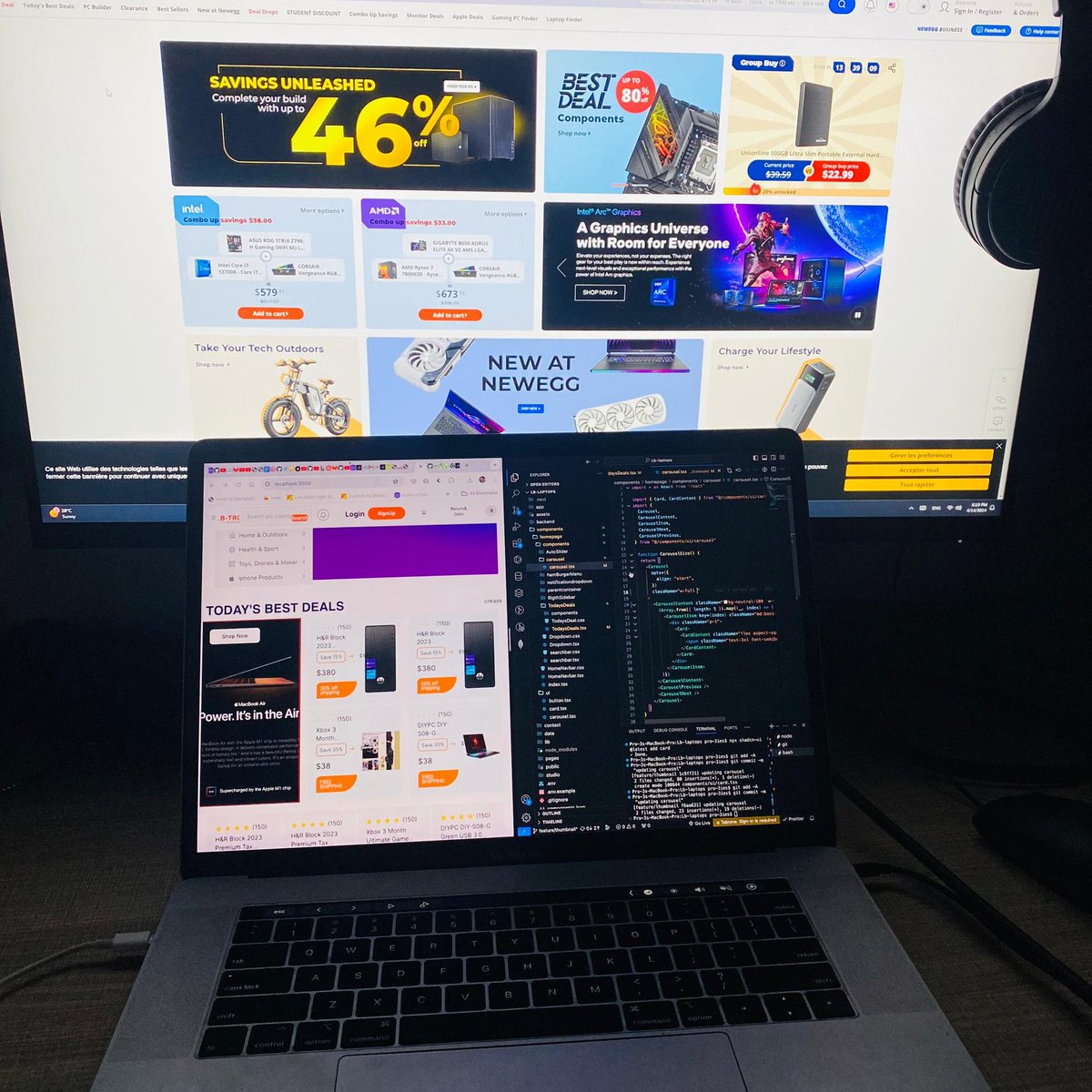 I love coding in the dark, what about you ? #coding,#webdevelopment ,#javascript