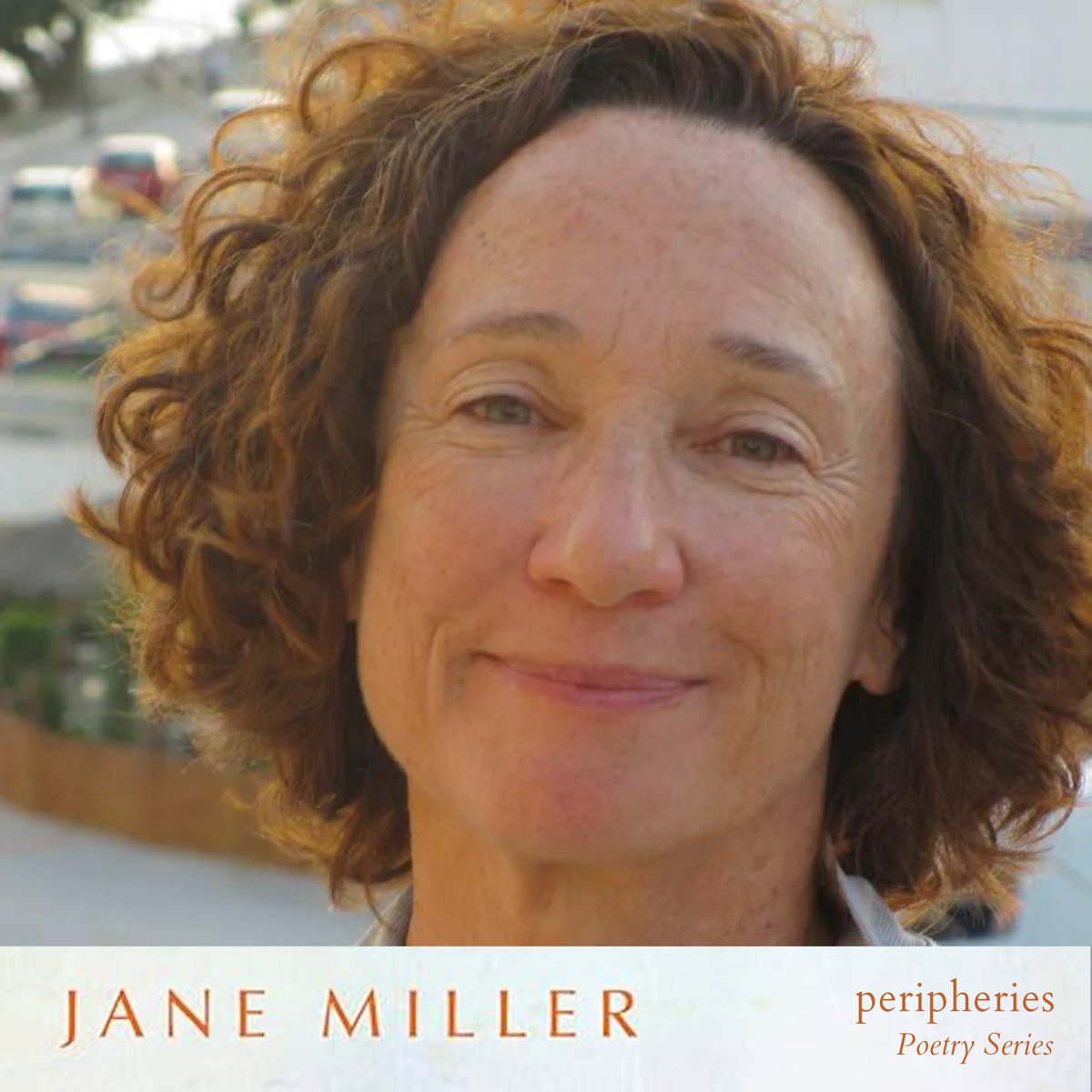 _peripheries's tweet image. Reading &amp;amp; Q&amp;amp;A with Jane Miller this Wednesday, 4/17 at 4pm, CSWR Common Room @HarvardDivinity! Jane will present poems from Paper Banners (@copper_canyon_press 2023) &amp;amp; from more recent work. Zoom &amp;amp; in-person registration: tinyurl.com/yj5yk6r9