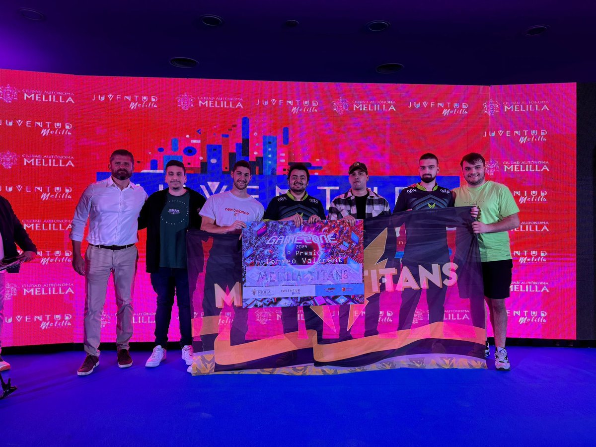 Va por vosotros, BICAMPEONES de GameZone 2024🏆👑