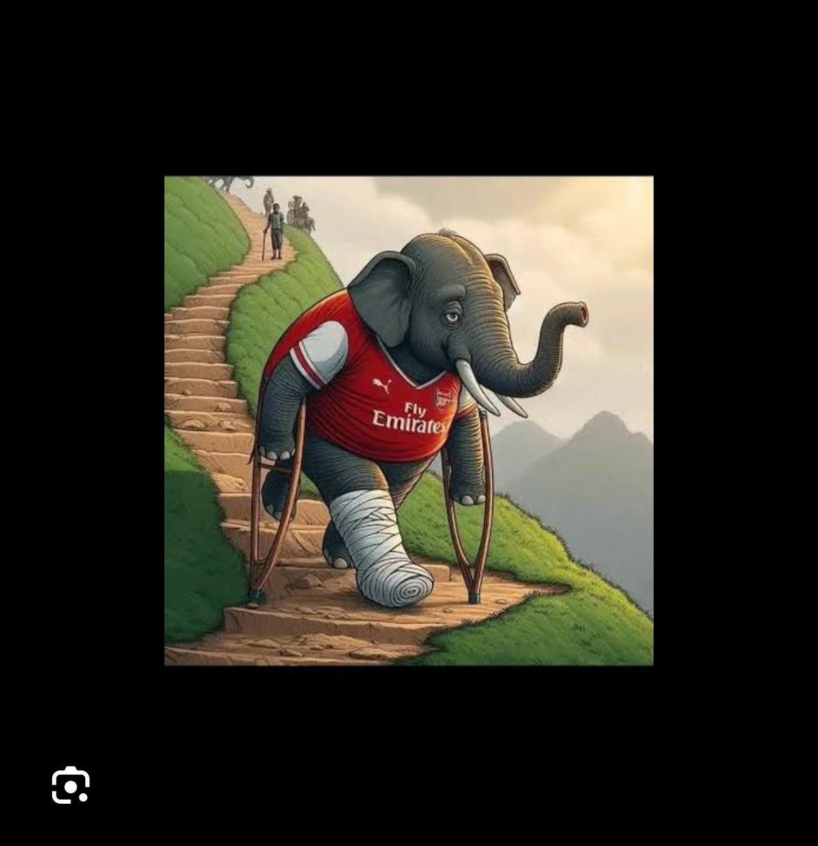 DrPatrickmutai's tweet photo. Ndovu ni kuu ni wewe 🤠😂

#arsenal https://t.co/E8gobxZ93n
