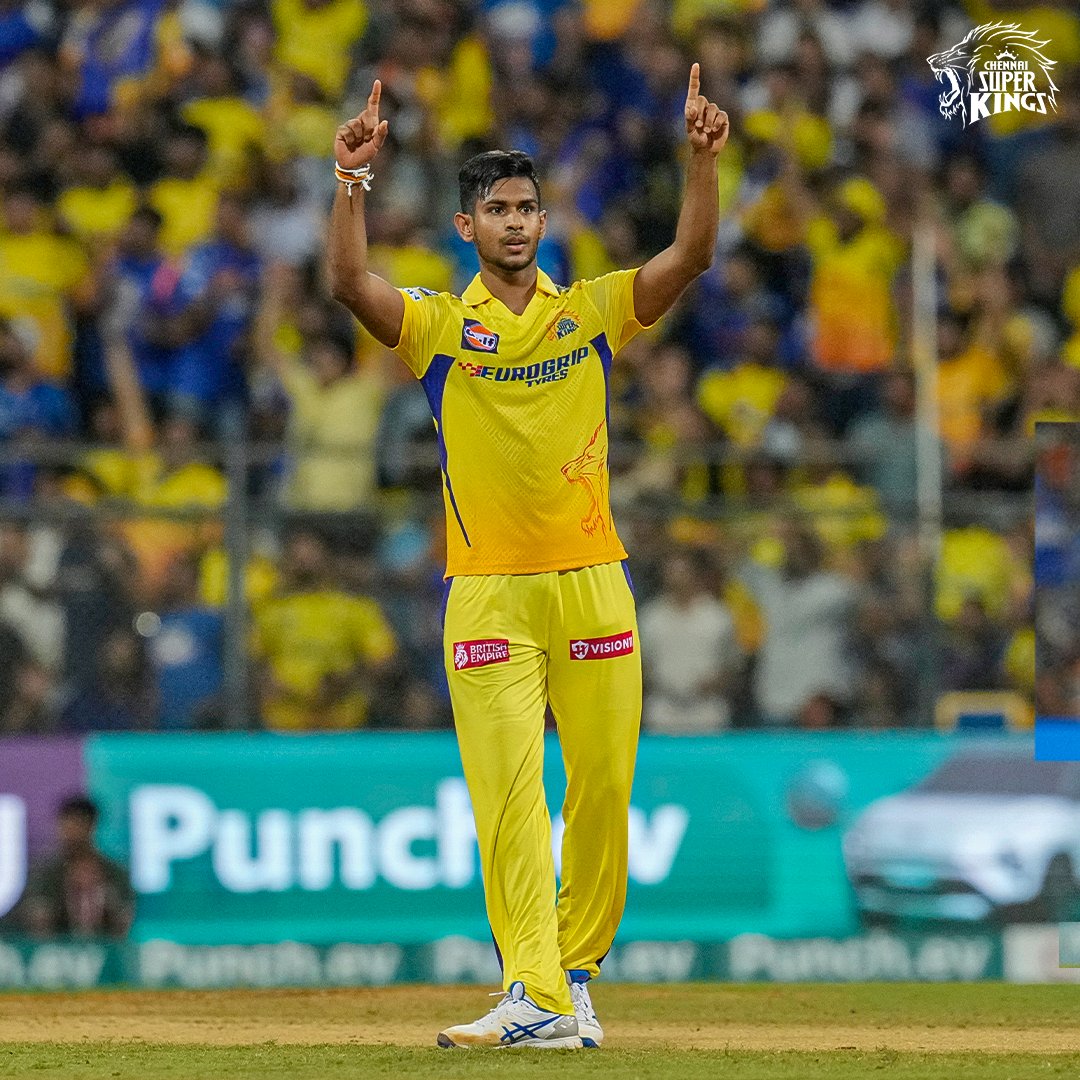 ssmoorthi18's tweet photo. PATHIRANA YOU BEAUTY 💥
#CSKvsMI 
@matheesha_81 https://t.co/np5RYYrUoU
