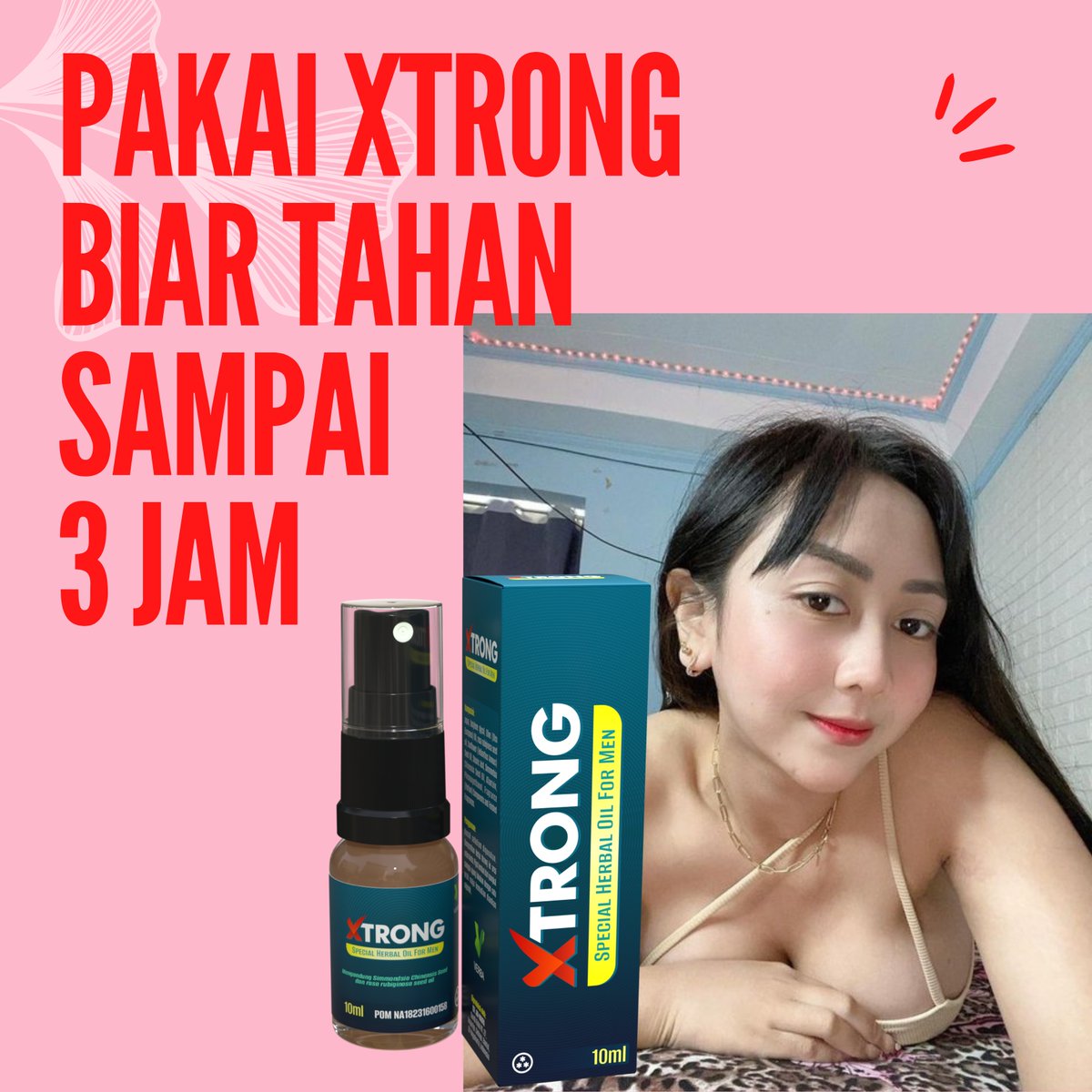 Azza33086513's tweet photo. XTRONG - Anti ejakulasi dini

Klik link dibawah untuk membelinya
https://t.co/rmNtwGnQJo

#xtrong #obatejakulasidini #obatkuat #minyaktangkur #minyaklintahpapua #durevel #wamena #minyakhajarjahanam https://t.co/BBHZ6CdGtK