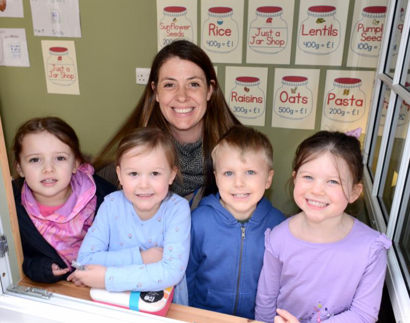 ECO-CONSCIOUS nursery children have branded their new refill shop the ‘Just a Jar Shop’. dlvr.it/T5VQHv 🔗 Link below