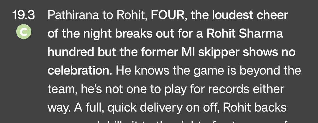 Difference between Rohit and Kohli