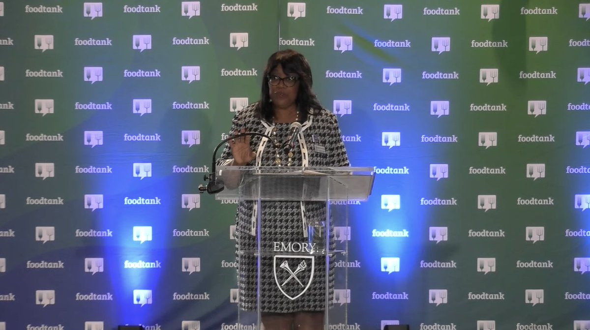 'We embody a choice to change and impact the world.' – Pamela Scott-Johnson, @SpelmanCollege #FoodTank Tune in live: youtube.com/live/MV7PMroTS…