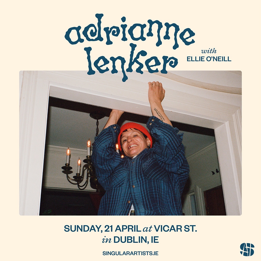🎪Our special #NovaGuestlist Gig for the Week is the great @AdrianneLenker this Sunday 21st April in @Vicar_Street! 🎟️Check out the prolific Minnesota songwriter tour her new album in a great venue! Check it out: