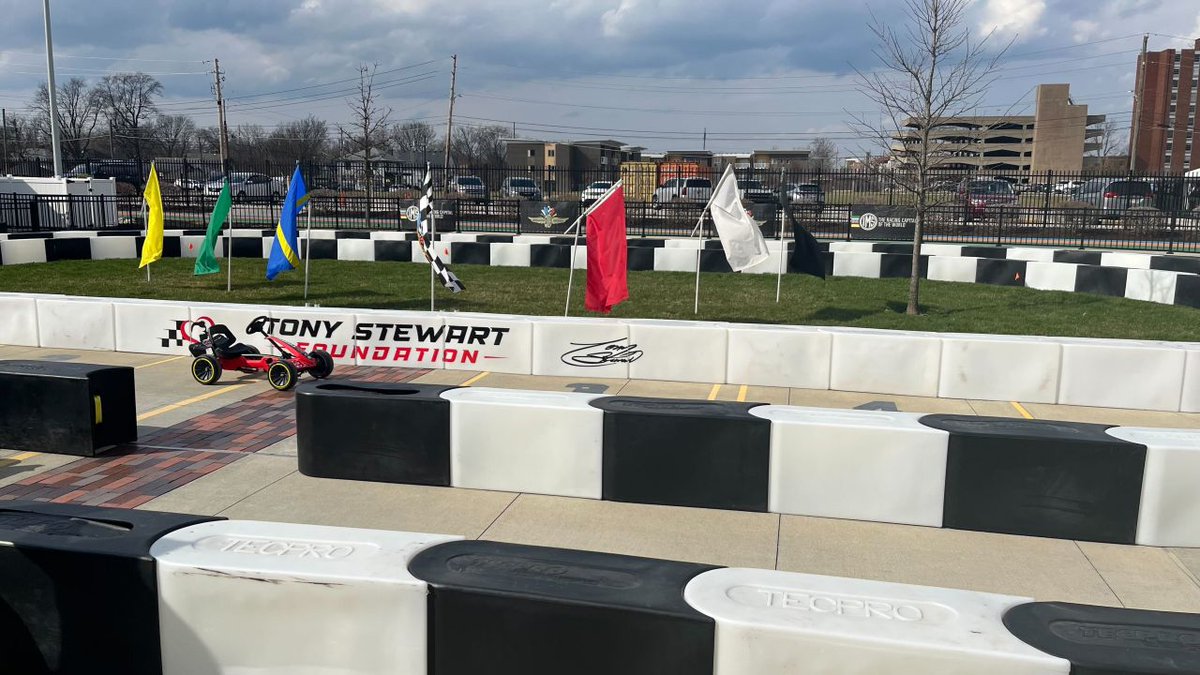 Are you ready for SpeedFest 2024?!🏎️ 🏁 On April 27, our outdoor @rileychildrens Legends Experience will transform into a racing wonderland with high-energy racing-themed activities, including the Foyt500 with a trophy for each age group! Presented by @14TSF