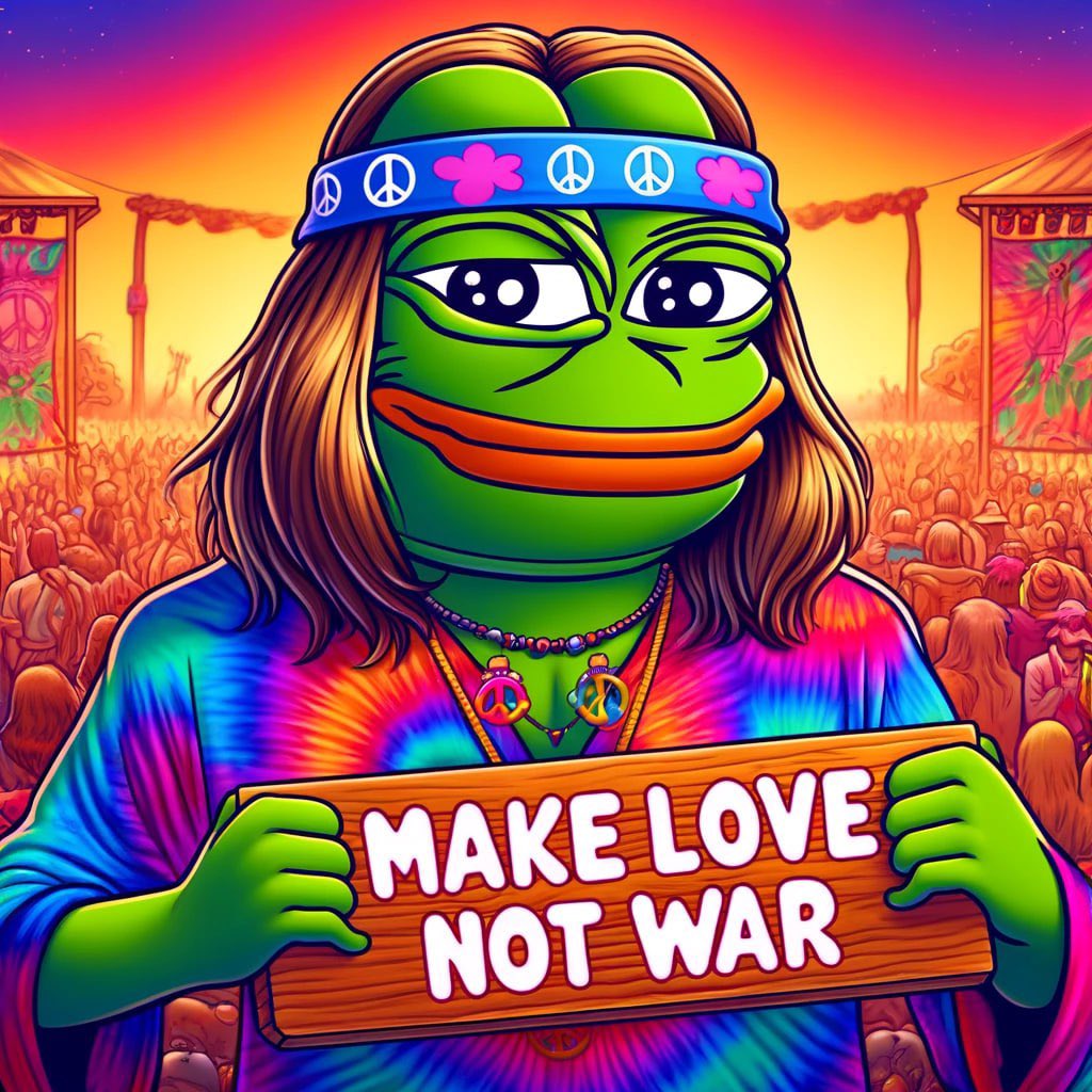 Peace_Token_'s tweet photo. @AutismCapital Make Love Not War guys 

$Peace is the way https://t.co/cDhfKdV902