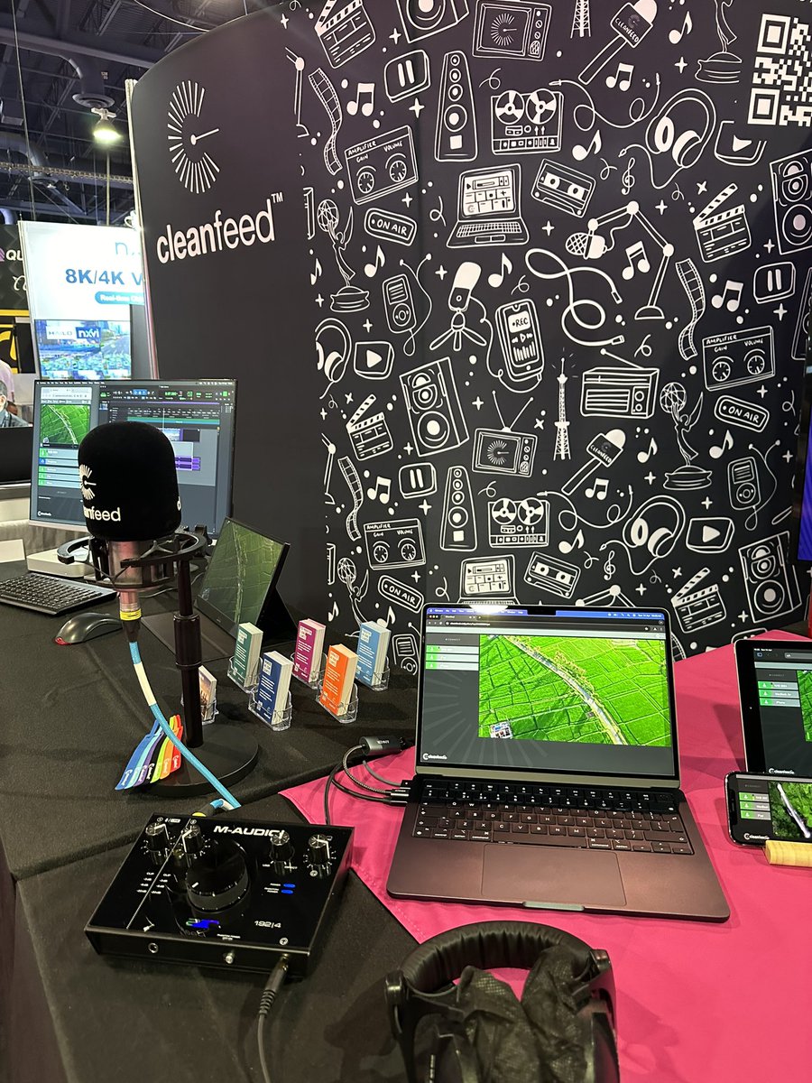 NAB Show 2024 is open and we can’t wait to meet you! We are located in South Hall Upper, booth SU3058. Pop by for some official merch, too! #nab2024 #lasvegas #tech