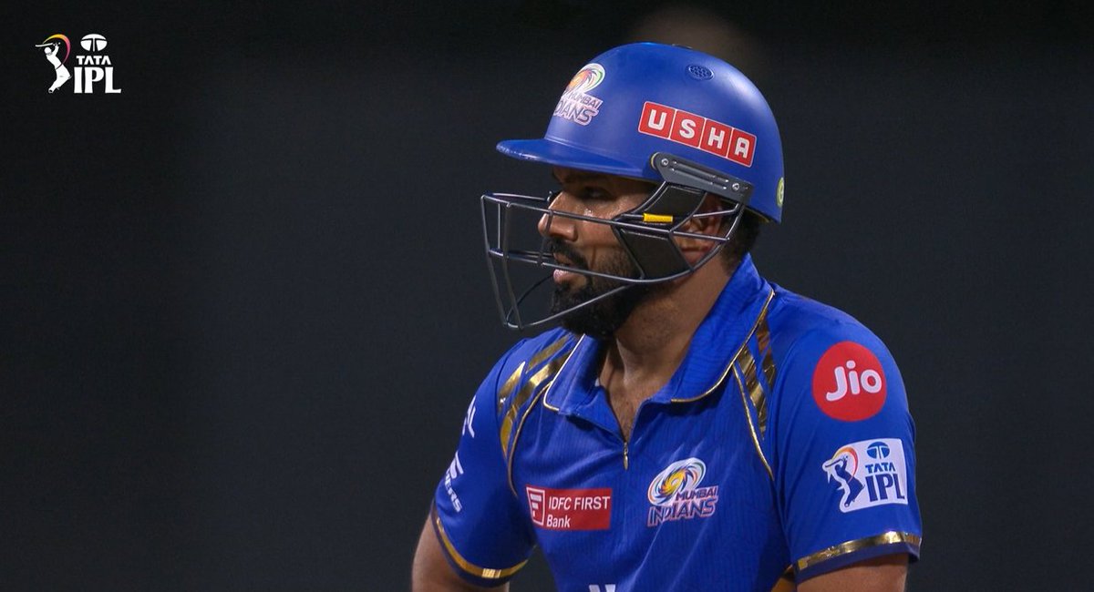 - Lost the Captaincy.
- Changing his game at the age of 37.
- Hundred against the biggest rival in IPL history. 

Rohit Sharma has produced a classic. 👏