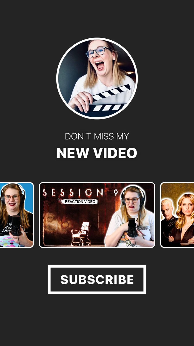 reelreviewsjen's tweet image. SESSION 9 (2001) MOVIE REACTION AND REVIEW! FIRST TIME WATCHING!
youtu.be/UivbDXyQAHc #session9 #HorrorCommunity #HorrorFamily #MovieReview #Reaction #YouTube #Movies #psychological #horror