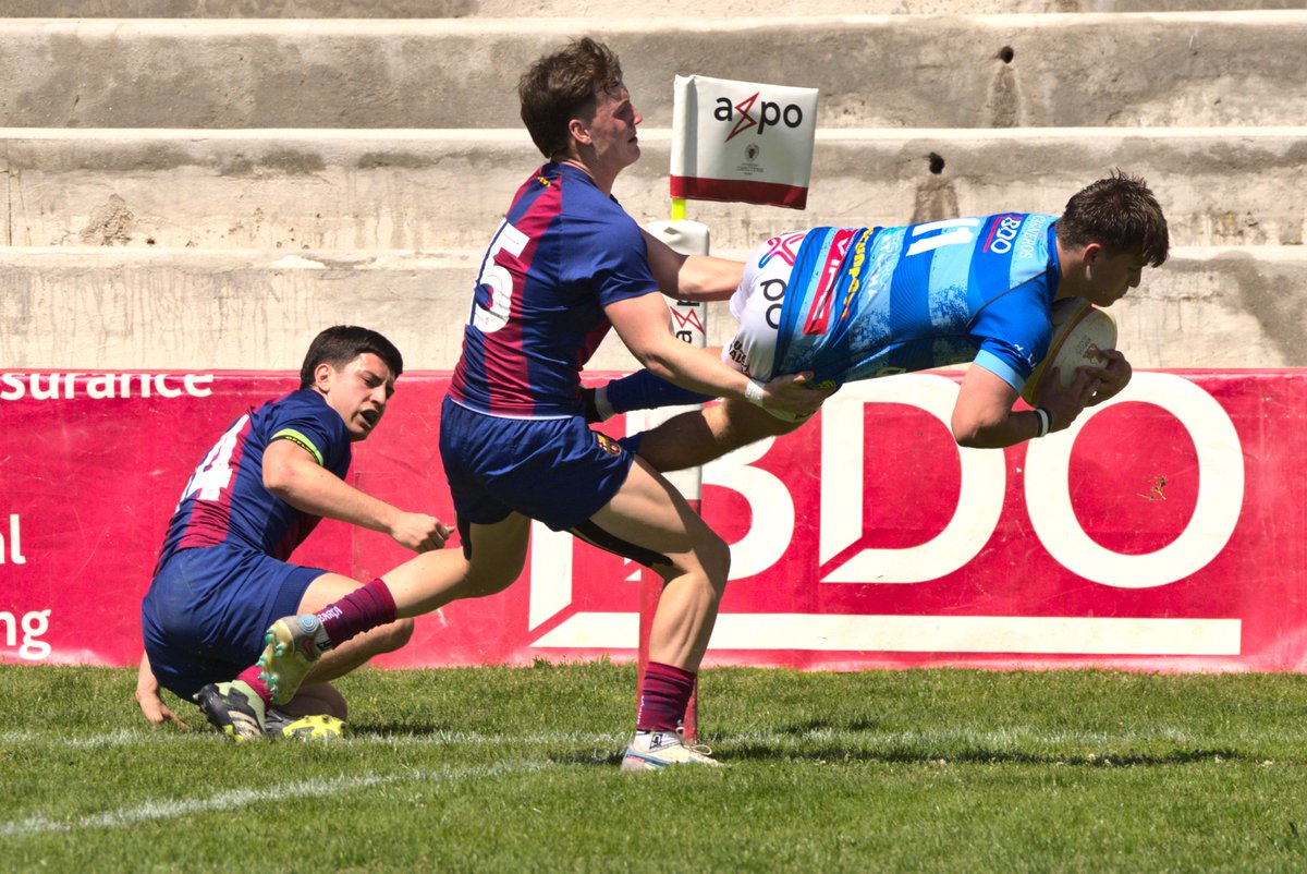 CarlosAL_WP's tweet photo. ¡¡@Cisneros_Rugby Sub23 a Semifinales tras ganar hoy en el Central a @avrfcb en Cuartos!!
#Parabá #Rugby #Cantera #RealSub23 https://t.co/aRWpSRffxu