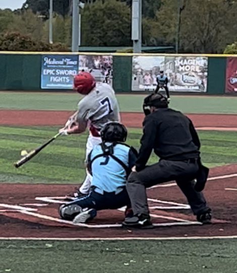 Big win vs Edgewood. Nathan Yarnell started the scoring for Madison with a RBI single. Nathan had very solid infield play at first base and finished the game going 1-2 with a walk, HBP, 2 RBI