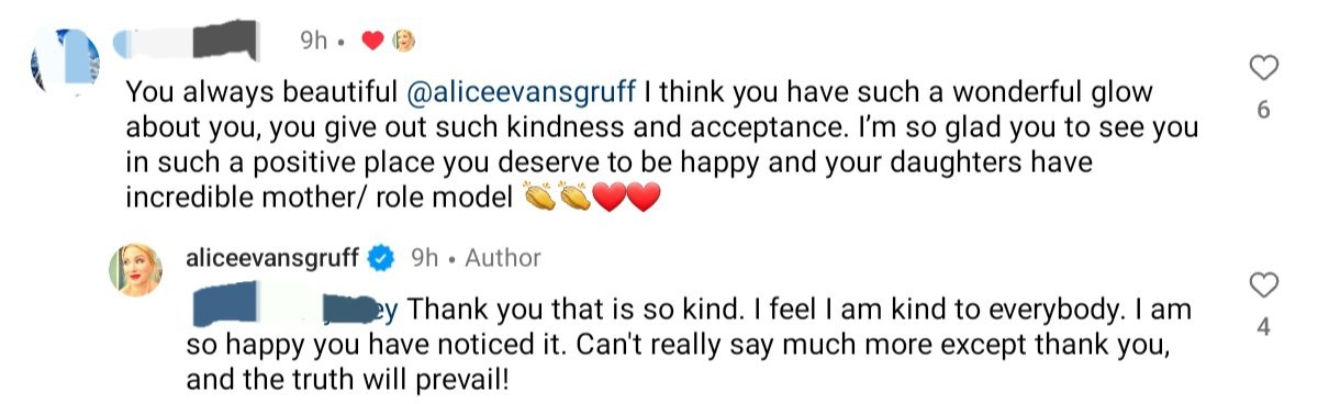To everyone who has interacted with #aliceevansformeractress, is she a kind person? #ioangruffudd #biancawallace @DailyMailCeleb #ParentalAlienation