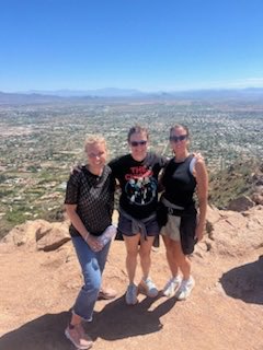 JenniferShana20's tweet image. Just a few @TheCVN69 moms and supporters make it to the top of #camelbackmountain. If our sailors can do big stuff, so can we! Thanks @RobertIrvine