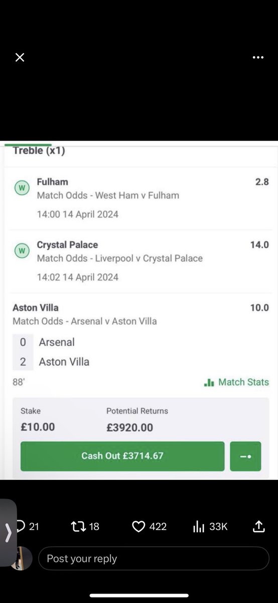 Robbie_t1231's tweet photo. @SkyBet This one better https://t.co/S8YzKQtVkX