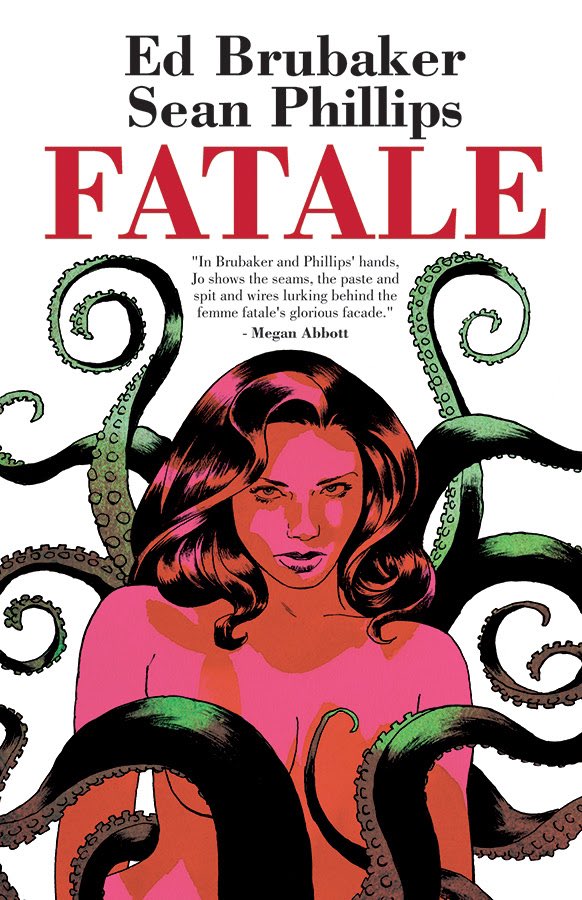 Check out the cover for the new Fatale compendium trade