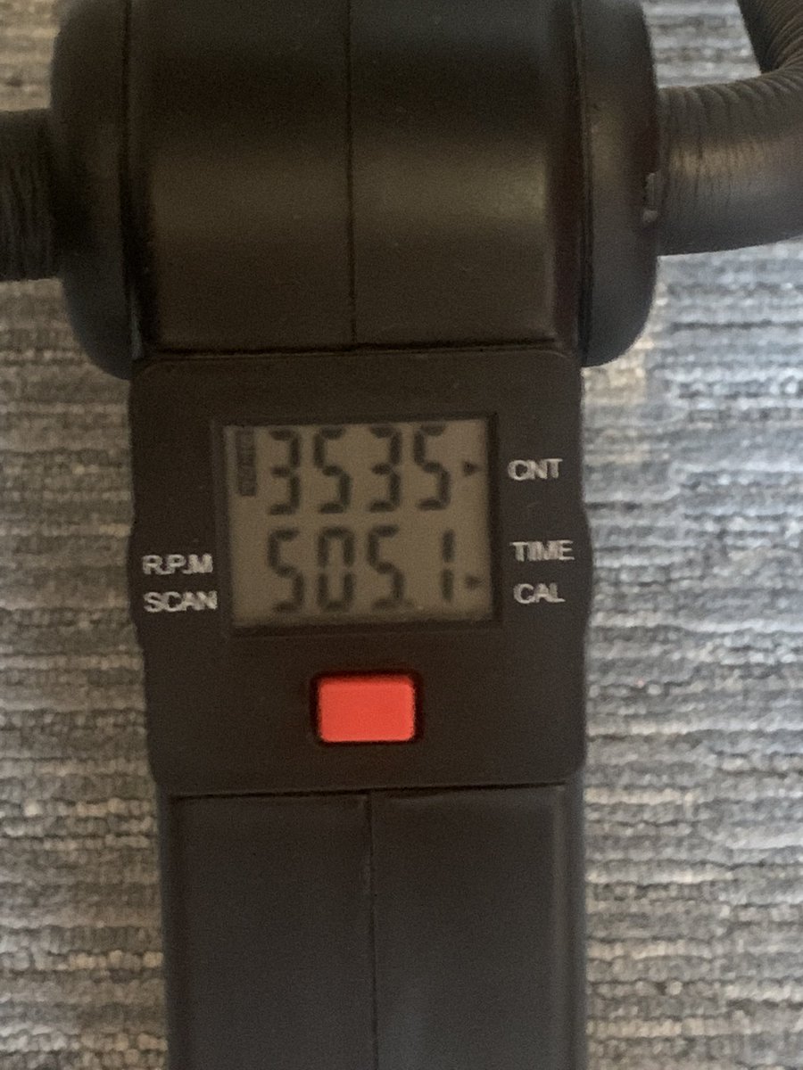 500 cals burnt today, aiming for 700 more to counteract my binge this morning 💔