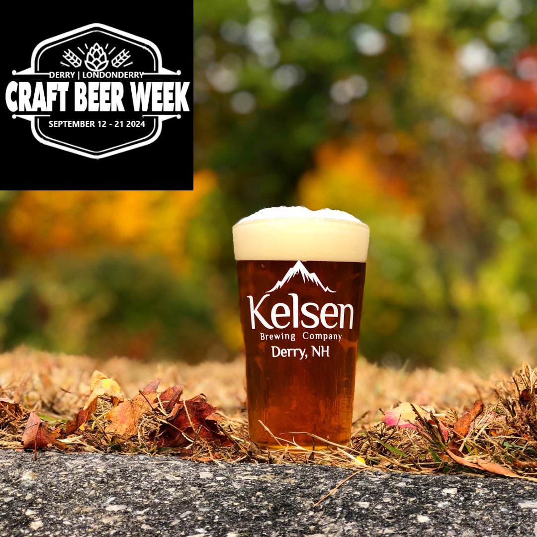 kelsenbrewing's tweet photo. As #NH Craft Beer Week comes to an end, we’re excited to announce that our brewery will be participating in Derry/Londonderry's #CraftBeerWeek this September!

Stay tuned for all the exciting collaborative #events that will be taking place September 12-21!

#nh #nhbeer #nhbrewery https://t.co/rE38ebJPal