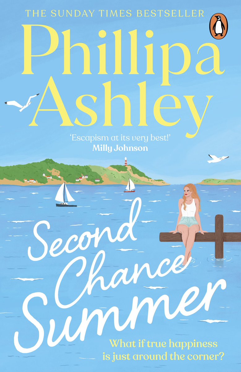 I’ve just caught up with Portillo in Scilly and adored it! Sadly my trip had to be cancelled but we’re planning to go back later in the year. If you’re reading or want to read Second Chance Summer, do watch the programme x