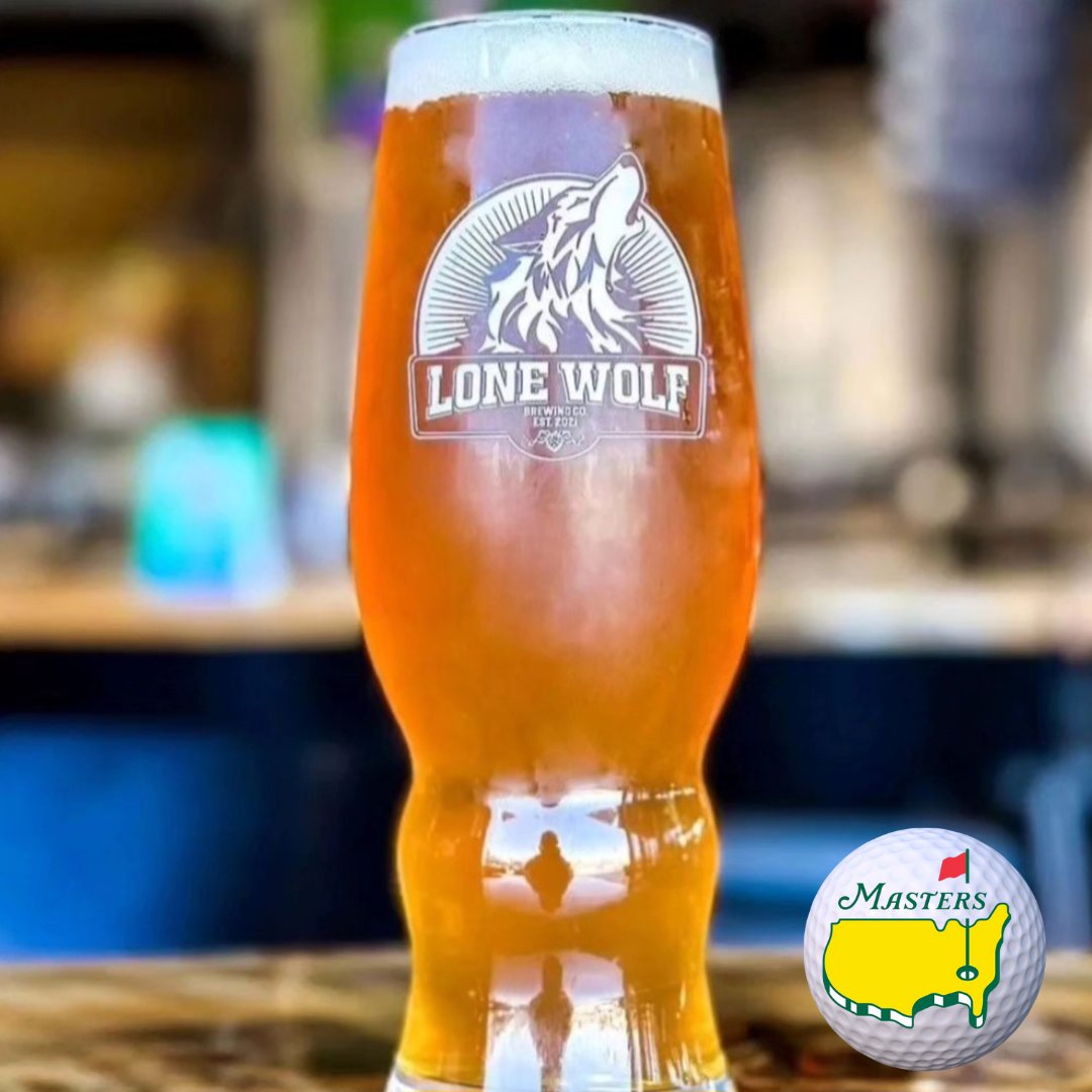 Whether you're a fan of golf or just a fan of the 19th hole, we have you covered today. Doors open at noon! #themasters 

lonewolfbrewingco.com

📍18210 Yorba Linda Blvd, Yorba Linda

#lonewolfbrewingco #yorbalinda #ocfoodies #oceats #ochappyhour