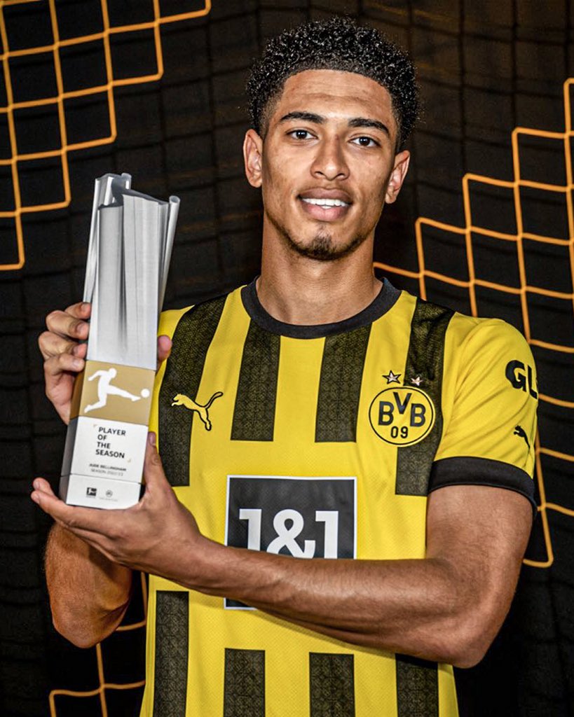 20 years Florian Wirtz will surely win the Bundesliga player of the season after winning the league with Leverkunsen Last Year 19 year Jude Bellingham won the player of the season . Talents🥶