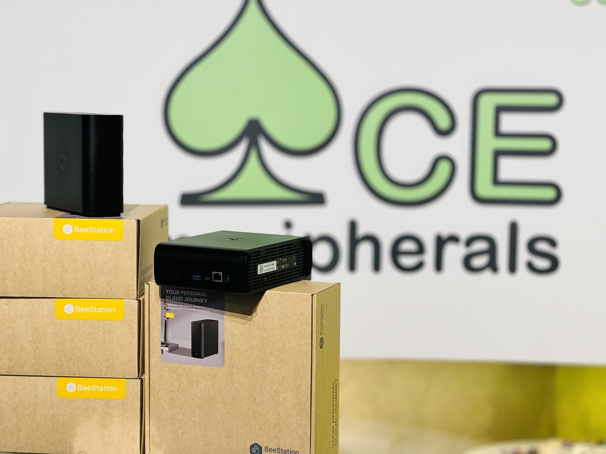 aceperipherals's tweet image. 🐝🚀 Got cloud? The Synology 4TB BeeStation deliveries have begun! 🎉
Your personal cloud, no subscription needed. Sync, store, and share seamlessly. 🌐💾 Thanks for your patience, the wait is over!
🔗 aceperipherals.com/products/synol… #CloudStorage #DigitalLife #aceperipherals @Synology
