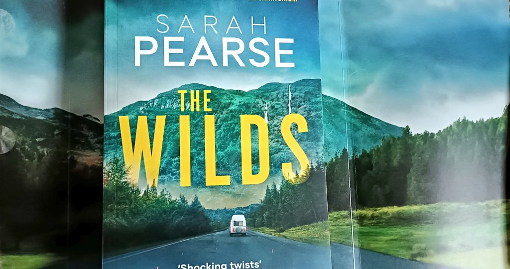 Kier Templar escaped her hometown & twin to live her life on the road. They've never lost contact until, on a road trip to a Portuguese national park, Kier vanishes without trace #TheWilds out July Thanks @SarahVPearse for #gifted #bookpost #waterstones waterstones.com/book/the-wilds…