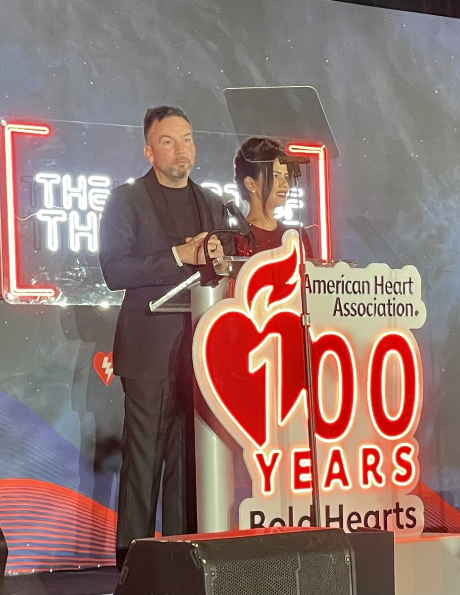 AKCity55's tweet photo. Had a blast at this year's @americanheartfl Heart Ball! ❤️🔥 Deana and I were honored to host this year where we celebrated 100 years of saving and improving lives with the best of the best from our incredible community! @CityFurniture #lifesavingresearch #heartdisease #stroke https://t.co/kYRsdRvhRU