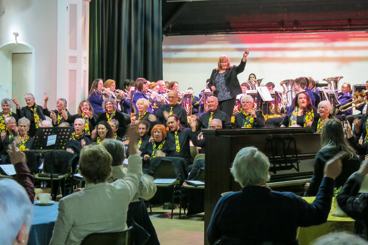 A fabulous afternoon of music making with Cantorion Phoenix Choir at Clarence Hall Crickhowell. 

A huge thank you to everyone who helped make it possible and to the wonderful audience who came along to support and take part in a bit of singing and dancing 🕺🎵

#musicmaking