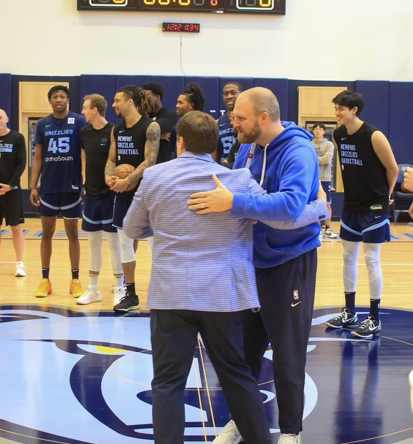 NicoYantko's tweet photo. 👏 Congratulations @JaMorant on his induction into the @MSURacers HOF!!

A huge thank you to the entire @memgrizz organization and many others who made yesterday so special — including @winta_d, Coach Jenkins, Phil Morant, and @diego_garcia23! #GoRacers! https://t.co/TFtK3yseg3