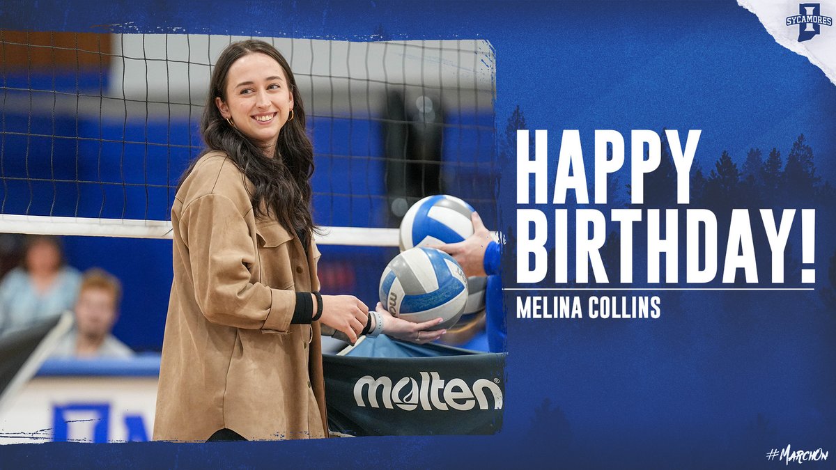 IndStVB's tweet photo. Wishing a happy birthday to assistant coach @MelinaTedrow! π₯³
#MarchOn | #ProudToBeATree https://t.co/gFiPARJvIZ